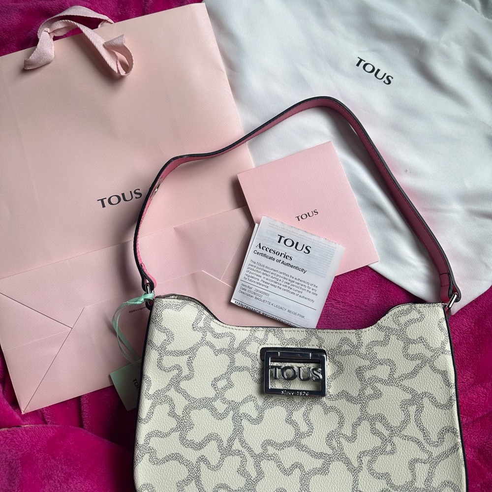 Tous pink bag